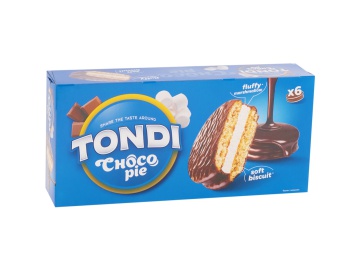 Изделие муч.к.гл."TONDI CHOCO PIE" 30г*6