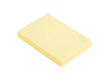 Бумага д/заметок 100 л.,желтый пастель DELI A00252 в Светлогорске 5 элемент