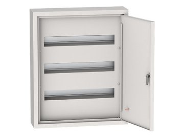 Корпус металлический IEK TITAN 3 ЩРн-54 (540х440х120мм) IP31