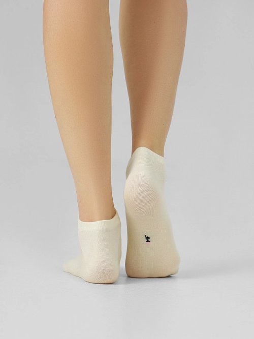 Носки женские короткие белые, фото 4 из 7