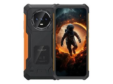 Смартфон Cubot KingKong ES 6GB/128GB (черный/оранжевый)