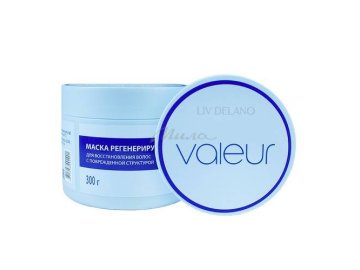 Маска LIV DELANO Регенерирующая для восстановления волос, 300 мл