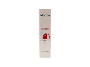 Крем против вросших волос ARAVIA Professional AHA-Cream, 100 мл