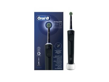 Зубная щетка электрическая braun vitality pro d103.413.3 4210201427100 3708