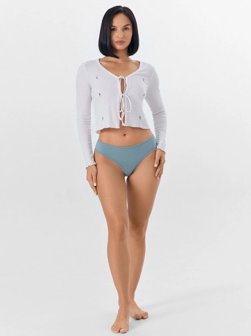 Трусы бразилиана женские в наборе, 3 шт, фото 17 из 30