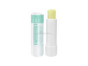 Бальзам для губ LILO Мягкая защита с маслом виноградной косточки, витаминами Е и С и маслом ши, 5 г Мила