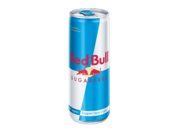 Напиток энергетический Red Bull Sugarfree газированный 0,25 л