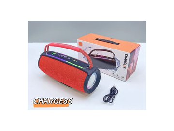 Беспроводная колонка Bseng CHARGE8S (красный)