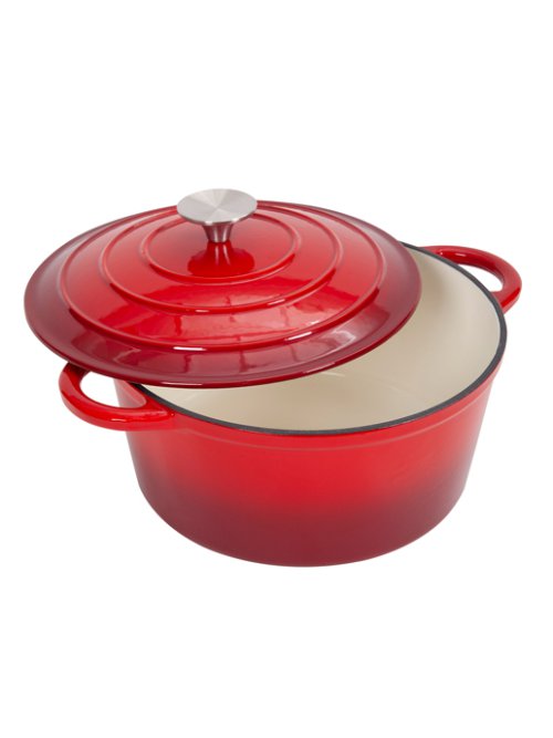 Кокот чугунный эмалированный Potty Max 5L, фото 6 из 12