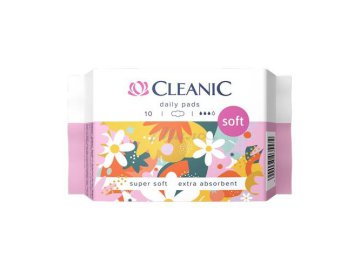 Прокладки гигиенические CLEANIC Soft день 3*, 10 шт