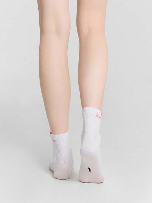 Носки женские белые с мишками, фото 4 из 6