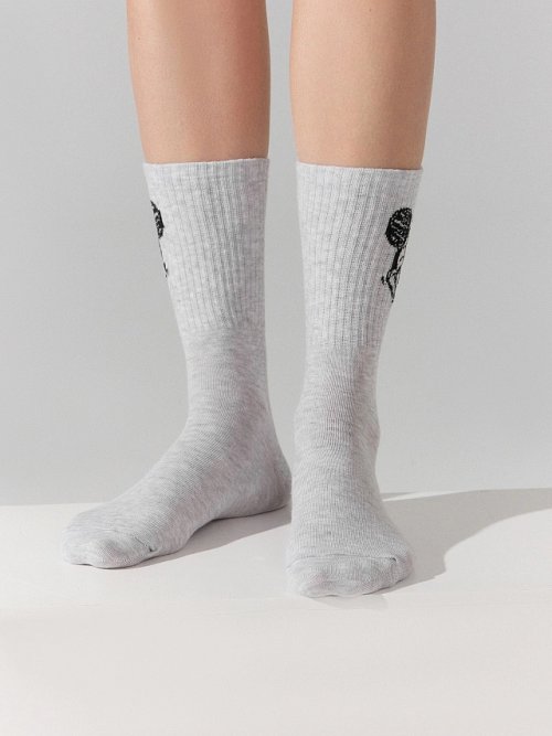 Носки женские с Микки Маусом в наборе, 3 пары, фото 4 из 24