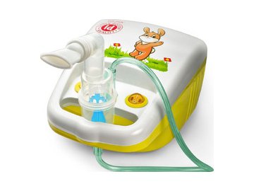 Ингалятор компрессорный LITTLE DOCTOR желтый LD-212C