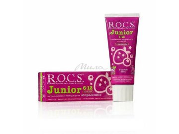 Паста зубная детская R.O.C.S. Junior Ягодный микс от 6-12 лет, 74 г