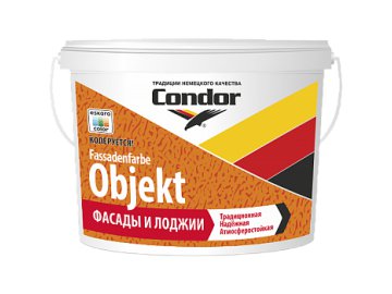 Краска CONDOR Fassadenfarbe Objekt (1.5кг) Ома
