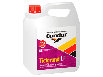 Грунтовка-концентрат Condor Tiefgrund LF 2кг на акции в магазинах Ома