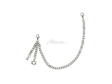 Цепочка для обуви с подвеской, арт. SLWXL-030