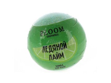 Акции Милы Белыничи Только в сети «Мила» - Бомба для ванн BLOOM Cosmetics Ледяной лайм, 135 г