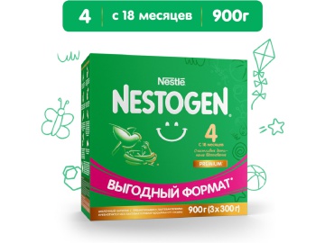 Мол.нап"NESTOGEN 4"(дет.мол,с 18мес)900г на акции в магазинах Евроопт