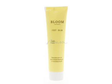 Бальзам для ног восстанавливающий и тонизирующий "BLOOM cosmetics"
