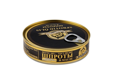 Шпроты в масле Велрыбпром       160 г ж/б