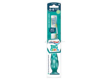 Мила акции Поставы - Зубная щетка AQUAFRESH My big teeth мои большие зубки для детей 6-8 лет, мягкая