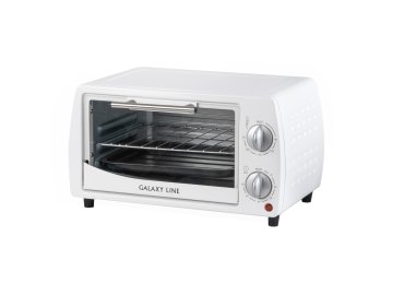 Мини-печь Galaxy LINE GL 2626 10л 1000Вт белый