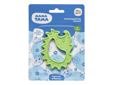 Прорезыватель Мама Тама Ежик MT/033 (зеленый)