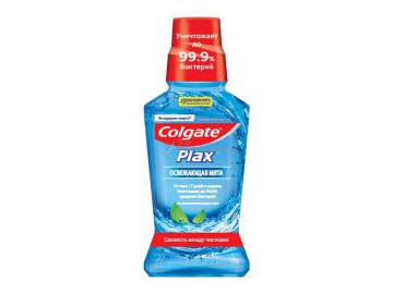 Ополаскиватель для полости рта COLGATE Plax Освежающая мята, 250 мл