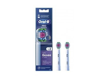 Насадка для зубной щетки braun eb18рrx 3d white cleanmaxim 2шт в Орше Электросила