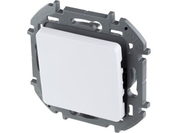 Выключатель Legrand Inspiria 673650 (белый) на акции в магазинах Ома