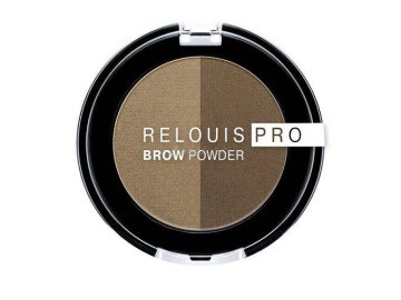 Тени для бровей RELOUIS PRO Brow Powder, 4 г