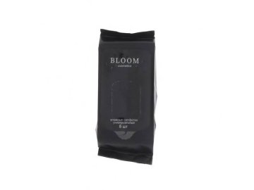 Салфетки влажные BLOOM Сosmetics универсальные без рисунка, 8 шт, арт. 30 в Белыничах Мила