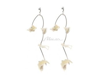 Серьги ODRI, арт.  SLWO-I-15