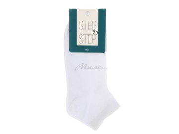 Носки мужские STEP by STEP сетка, р. 23/25 ХЛ, арт.4с3518, цвет белый
