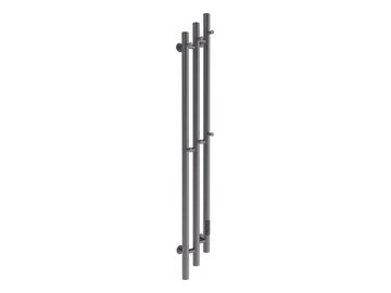 Полотенцесушитель Маргроид Ferrum Inaro 3 Cascade СНШ 150х6х12 (графит, скрытого монтажа, таймер справа)