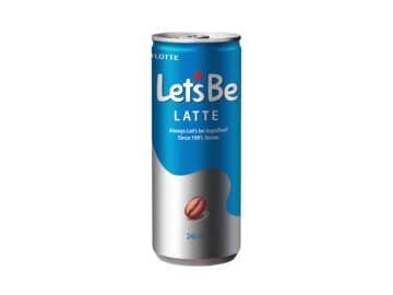 Напиток б/алк кофейный Lotte Латте негаз 0,24л