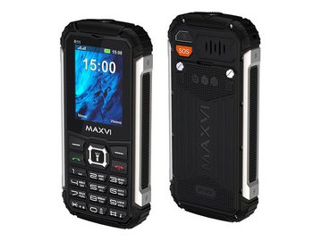 Мобильный телефон Maxvi R11 (черный)