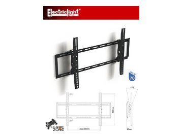 Кронштейн ELECTRICLIGHT КБ-01-45, черный