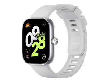 Смарт-часы XIAOMI Redmi Watch 4 (BHR7848GL/M2315W1) серебристый/серый 5 элемент