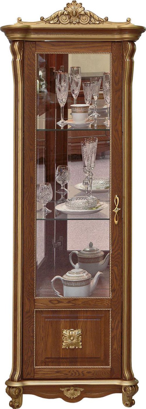 Шкаф-витрина «Алези Люкс» П1.349.0.08-01 (П350.08-01л), фото 3 из 3