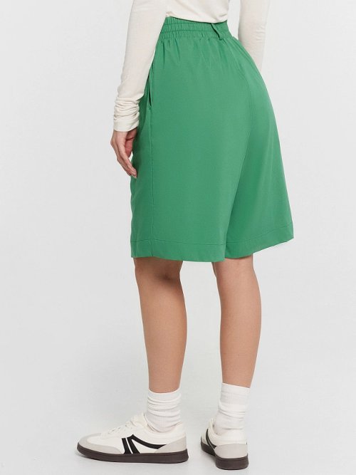 Шорты женские зеленые, фото 4 из 25