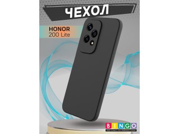 Bingo Liquid для Honor 200 Lite, черный