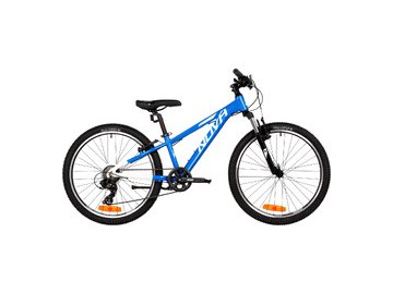 Велосипед Novatrack Extreme 24 р.11 2025 24AHV.EXTREME.11BL5 (синий/белый)