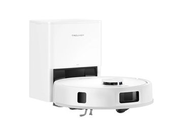 Робот-пылесос Trouver Robot Vacuum E20s Pro Plus RLE24SD (белый)