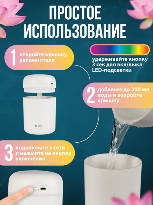 Увлажнитель воздуха AIR, фото 7 из 30