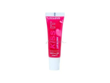 Мила акции Несвиж - Блеск для губ RELOVE REVOLUTION Kiss It Lip Gloss, тон Raspberry