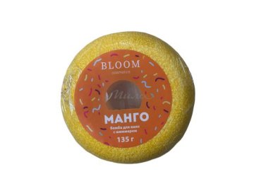 Бомба для ванн BLOOM Cosmetics Манго, 135 г в магазинах 