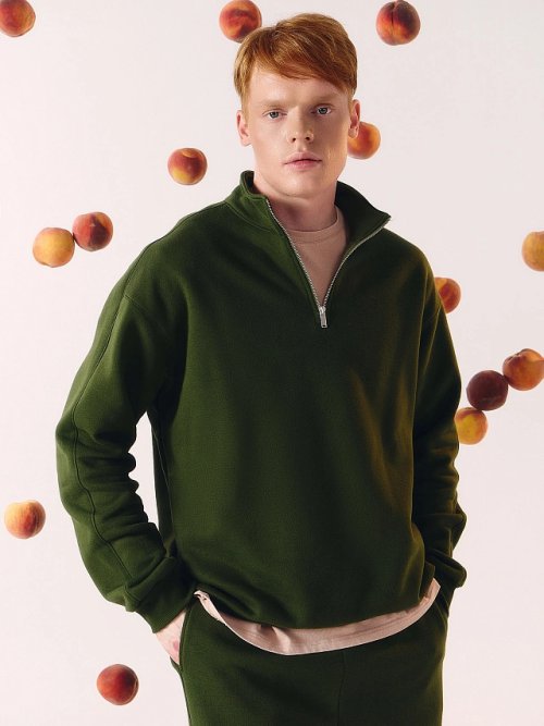 Комплект мужской зеленый, фото 4 из 14