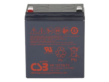 Аккумулятор для ИБП CSB Battery HR1221W F2 (12В/5 А·ч)